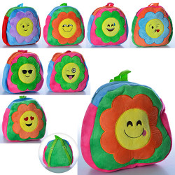 Рюкзак MP 1242 смайл, размер средний BOC097409