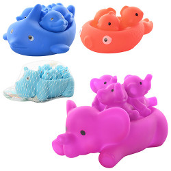 Животное 142-2-4-7-8 для купания DPK031784