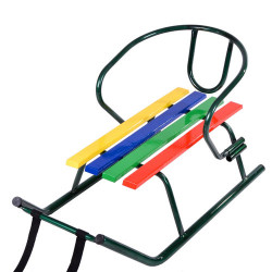 Санки МАЛЫШ+спинка BOC049168