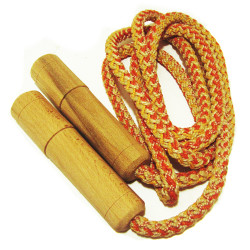 Скакалка 2м, ручки буковые 172058 ТМ Дерево BOC086869