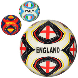 Мяч футбольный HT-0010 размер 5, ПВХ, 1,6мм, 1слой BOC084641