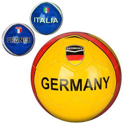 Мяч футбольный HT-0011 размер 5, ПВХ, 1,6мм, 1слой BOC084642