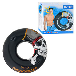 Круг 58268 пират, 107см, с ручками BOC001625