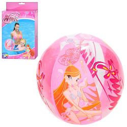Мяч 92001 WINX, надувной, 51см BOC010775