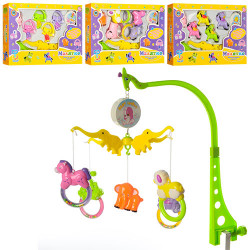 Карусель на кроватку, заводная 2068 ABCD 000001342