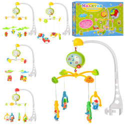 Карусель на кроватку 6518 ABCDE BOC006754