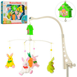 Карусель на кроватку, заводная 699-12A-16A BOC086444