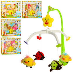 Карусель на кроватку, заводная D089-90-1-2-3 BOC093164