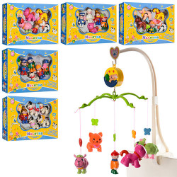 Карусель на кроватку M 1173 U/R BOC014659