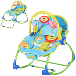 Шезлонг-качалка детский PK 308-309 BOC090735