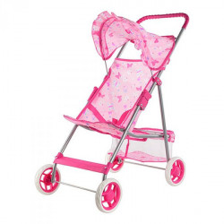 Прогулочная детская коляска для кукол Melogo 9304