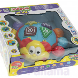 Детский трехколесный велосипед Milly Mally 7013 с родительской ручкой