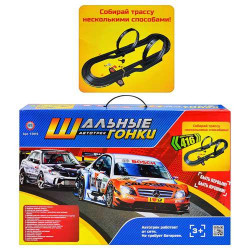 Детский трек Шальные гонки 13816 416см