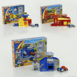 Детский гараж-парковка 