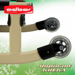 Колеса к санкам PICCOLINO (Польша) 107 (комплект=2шт)