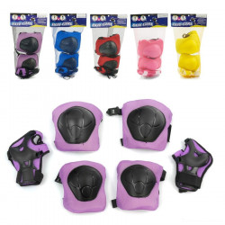 Защита (перчатки, налокотники, наколенники) 466-119, цвета