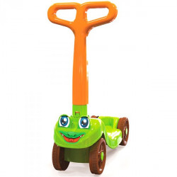 Детский трехколесный самокат 3473, 3657, цвета