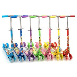 Самокат 466-139, цвета в ассортименте