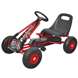 Детский педальный картинг Bambi Formula М 0645-3 красный