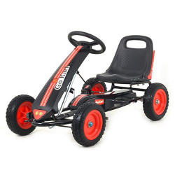 Детский веломобиль педальный картинг М 1693