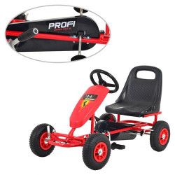 Детский веломобиль педальный картинг  М 2213-3 PROFI