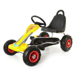 Детский педальный  веломобиль педальный картинг BAMBI 1564