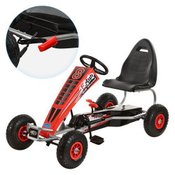 Детский веломобиль педальный картинг М5383