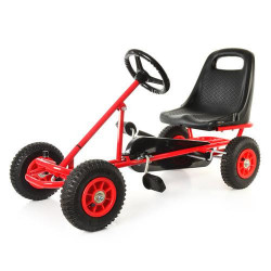 Детский картинг PROFI 1503 красный, синий, зеленый