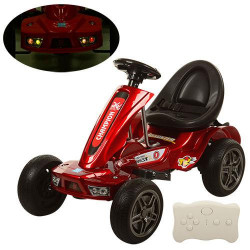 Детский электро картинг 1558 ERS, на радиоуправлении