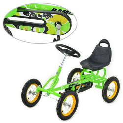 Детский педальный картинг 1698