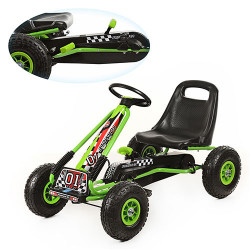 Детский педальный картинг Bambi Formula М 0645-5 зеленый