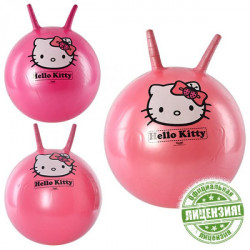 Детский мяч для фитнеса HK 0057 45 см с рожками