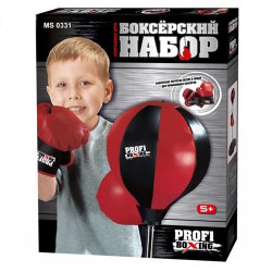 Детский боксерский набор Profi Boxing 0331