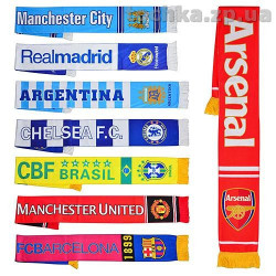 Шарфик для болельщиков футбола MS 0809