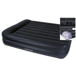 Надувная кровать Intex 66702 со встроенным насосом