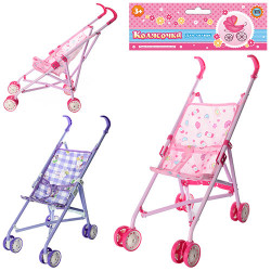 Коляска для куклы M 0349 U/R BOC009545