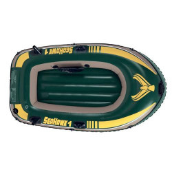 Надувная одноместная лодка Intex 68345 Seahawk 1 193х108x38см