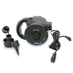 Насос электрический Intex 66622 от сети и от 12В