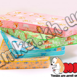 Матрасик в кроватку КП Кокос+поролон