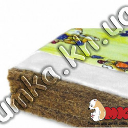 Матрасик в кроватку 5-ти слойный КОКОС