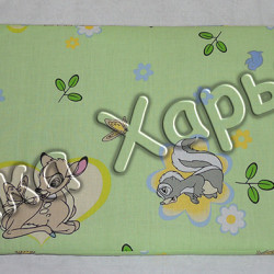 Матрасик детский в коляску КОКОСОВЫЙ