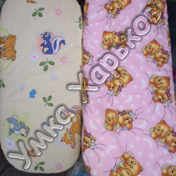 Матрасик в коляску ПОРОЛОНОВЫЙ