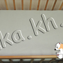 Матрасик в кроватку 3-х слойный КПК Люкс