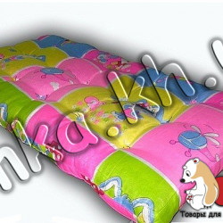 Матрасик ватный в детскую кроватку