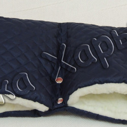 Акция! Детский зимний конверт + муфта для детской коляски и санок Разные цвета