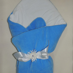 Конверт для выписки из роддома 