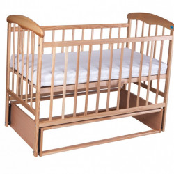 Детская кроватка Наталка с маятниковым механизмом