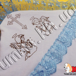 Крестильное полотенце (крыжма) для мальчика Lari