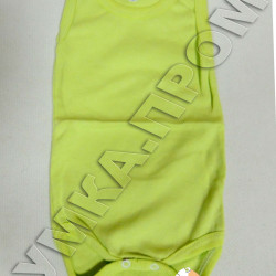 Боди-майка для новорожденного 100% хлопок, Турция