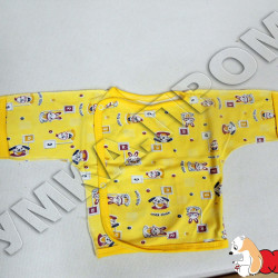 Распашонка на кнопках для новорожденного до 1 месяца (с царапками)